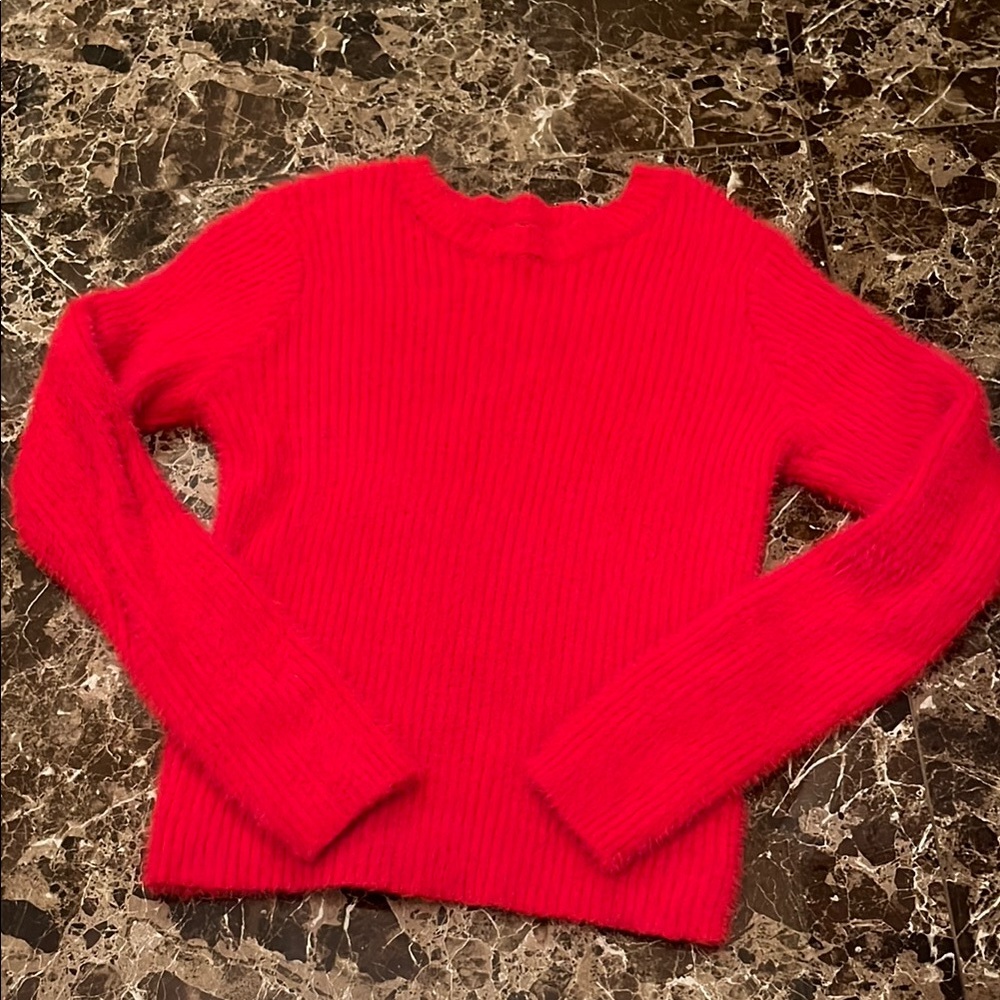 Art Class Red Crew Neck Sweater